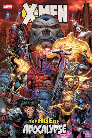 X-Men: Age of Apocalypse Omnibus Billy Tan Cover [New Printing 3] image number 0