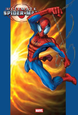 Ultimate Spider-Man Omnibus Vol. 2 Mark Bagley Fiftieth Issue Cover [New Printing] image number 0