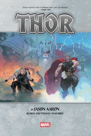 Thor by Jason Aaron Omnibus Vol. 1 Esad Ribic Cover [New Printing] image number 0