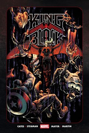 King in Black Omnibus Ryan Stegman Fall Cover [New Printing] image number 0
