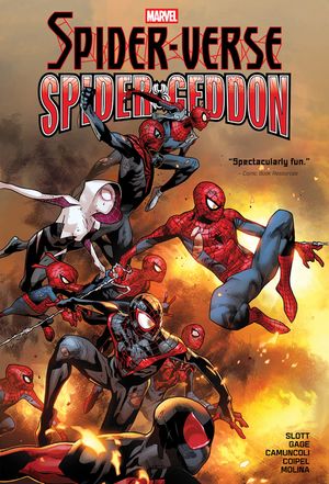 Spider-Verse/Spider-Geddon Omnibus Olivier Coipel Cover [New Printing] image number 0