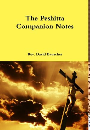 The Peshitta Companion Notes image number 0