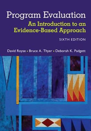 Program Evaluation: An Introduction to an Evidence-Based Approach image number 0