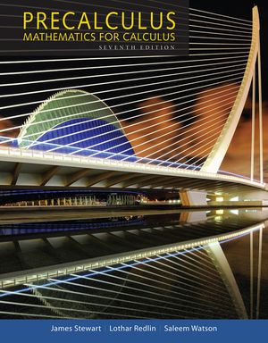 Precalculus : Mathematics for Calculus image number 0