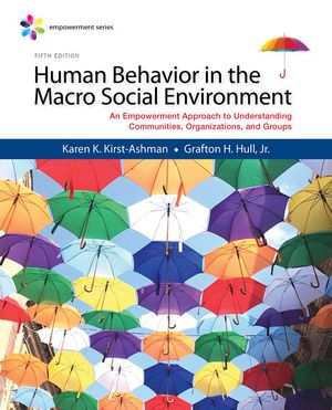 Empowerment Series: Human Behavior in the Macro Social Environment image number 0