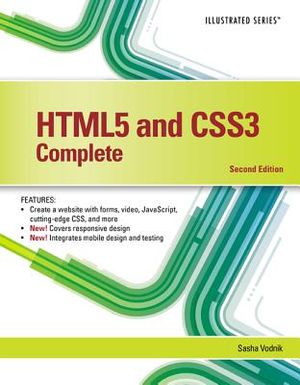 HTML5 and CSS3, Illustrated Complete image number 0