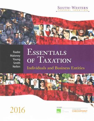 South-Western Federal Taxation 2016 image number 0