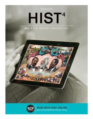 Hist4, Volume 1 (with Online, 1 Term (6 Months) Printed Access Card) image number 0