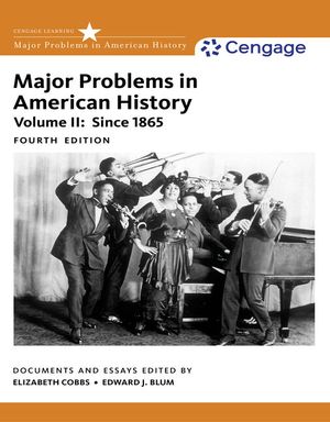 Major Problems in American History, Volume II image number 0