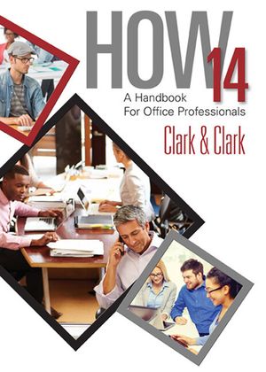 How 14: A Handbook for Office Professionals, Spiral Bound Version image number 0