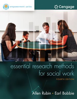 Mindtapv2.0, 1 Term Printed Access Card for Rubin/Babbie's Empowerment Series: Essential Research Methods for Social Work image number 0