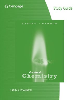Study Guide for Ebbing/Gammon's General Chemistry, 11th image number 0