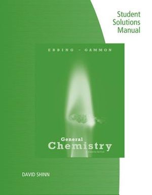 Student Solutions Manual for Ebbing/Gammon's General Chemistry, 11th image number 0