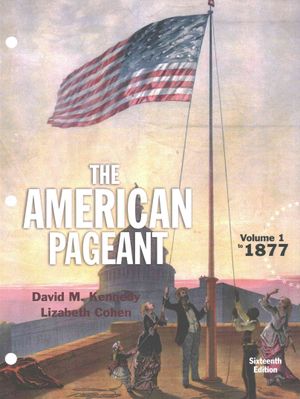 American Pageant : A History of the American People image number 0