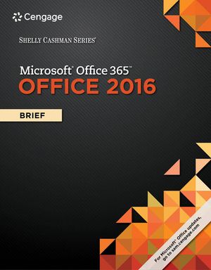 Shelly Cashman Series Microsoft Office 365 & Office 2016: Brief image number 0