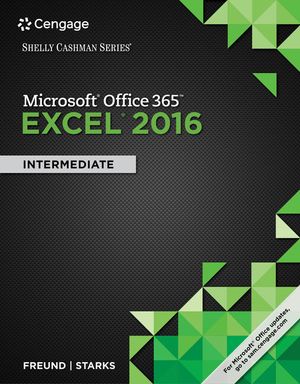 Shelly Cashman Series Microsoft Office 365 & Excel 2016: Intermediate image number 0