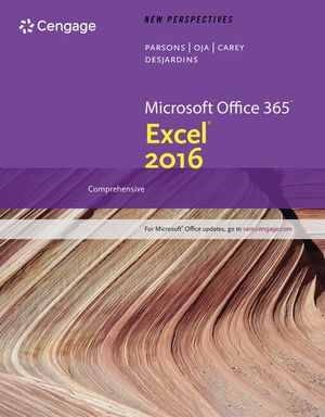 New Perspectives Microsoft Office 365 & Excel 2016: Intermediate image number 0