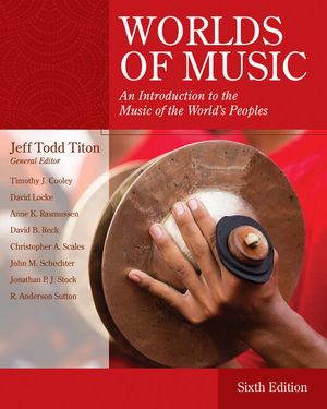 World of Music : An Introduction to the Music of the World&rsquo;s Peoples image number 0
