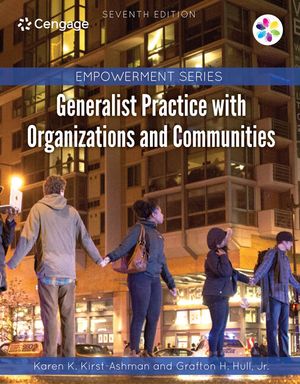 Empowerment Series: Generalist Practice with Organizations and Communities image number 0