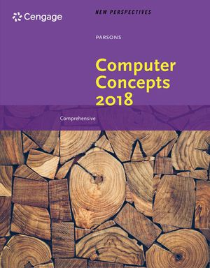 New Perspectives on Computer Concepts 2018: Comprehensive image number 0
