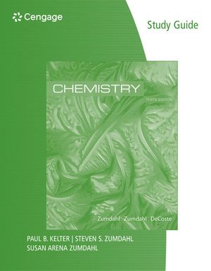 Study Guide for Zumdahl/Zumdahl/Decoste's Chemistry, 10th Edition image number 0
