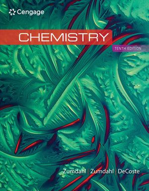 Student Solutions Manual for Zumdahl/Zumdahl/Decoste's Chemistry, 10th Edition image number 0