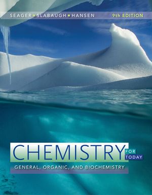 Chemistry for Today: General, Organic, and Biochemistry image number 0