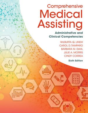 Comprehensive Medical Assisting: Administrative and Clinical Competencies image number 0