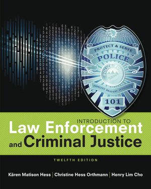 Introduction to Law Enforcement and Criminal Justice image number 0