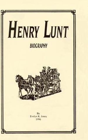 Henry Lunt Biography image number 0