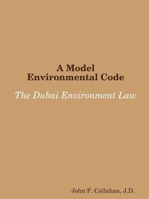 A Model Environmental Code: The Dubai Environment Law image number 0