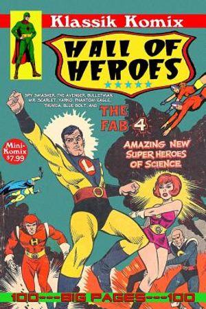 Klassik Komix: Hall of Heroes image number 0