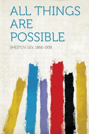 All Things Are Possible image number 0