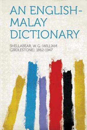 An English-Malay Dictionary image number 0