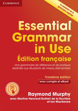 Essential Grammar in Use Book with Answers and Interactive eBook image number 0