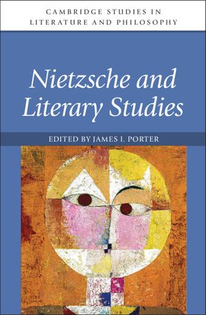 Nietzsche and Literary Studies image number 0