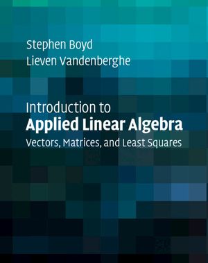 Introduction to Applied Linear Algebra image number 0