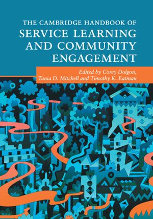 The Cambridge Handbook of Service Learning and Community Engagement image number 0
