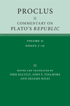 Proclus: Commentary on Plato's 'Republic' image number 0