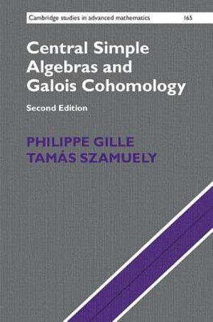 Central Simple Algebras and Galois Cohomology image number 0