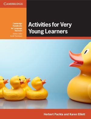 Activities for Very Young Learners Book with Online Resources image number 0