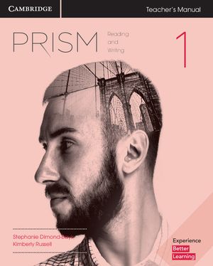 Prism Level 1 Teacher's Manual Reading and Writing image number 0