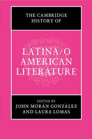 The Cambridge History of Latina/o American Literature image number 0