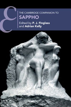 The Cambridge Companion to Sappho image number 0
