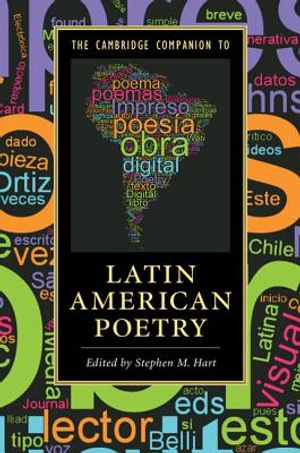 The Cambridge Companion to Latin American Poetry image number 0