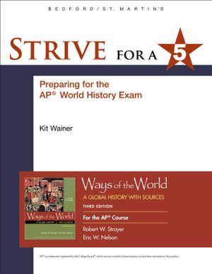 Strive for a 5 for Ways of the World for Ap(r) image number 0