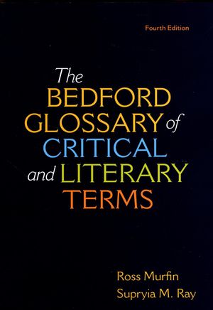 Bedford Glossary of Critical & Literary Terms image number 0