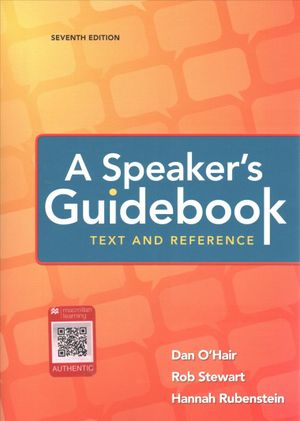 A Speaker's Guidebook: Text and Reference image number 0