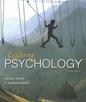 Exploring Psychology 10e (Paper) & Launchpad for Myers' Exploring Psychology 10e (Six Month Access) image number 0