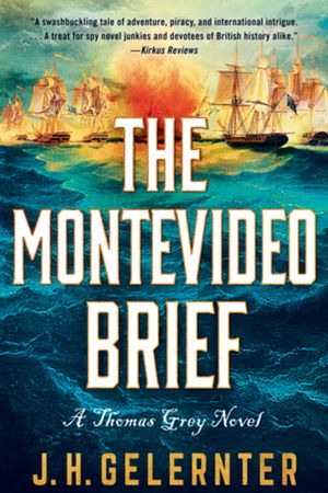 The Montevideo Brief: A Thomas Grey Novel image number 0